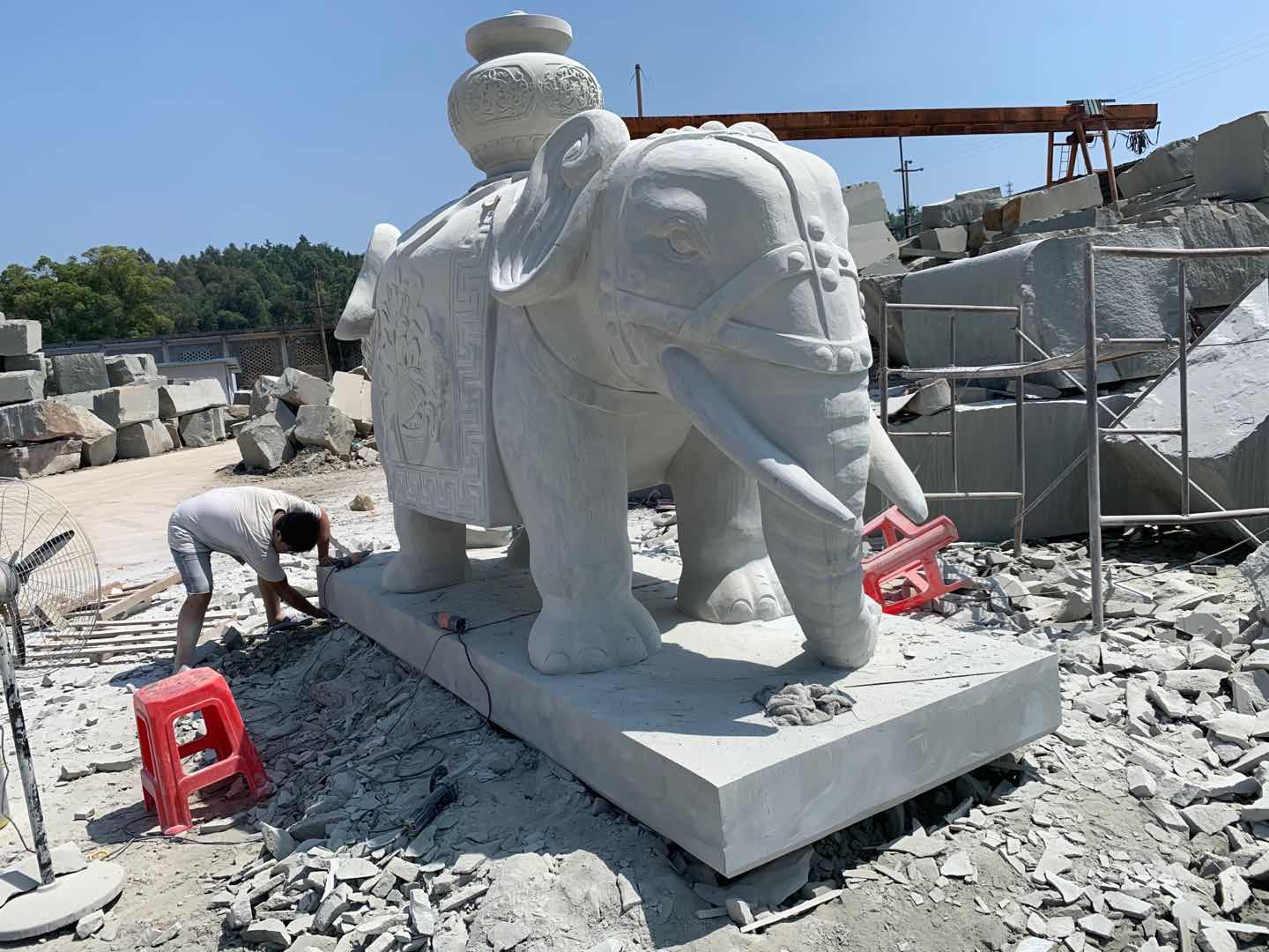 石材楼梯扶手的环保理念，为您的健康护航(图6)