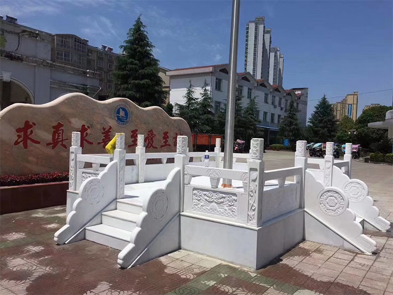 河道石材栏杆加工(图3)