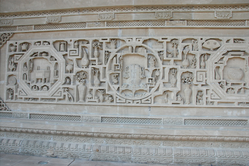 石材雕刻加工：异形石材加工与人物刻字工艺(图1)