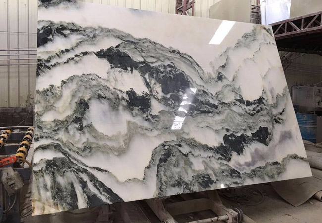 石材干挂外墙,打造别墅永恒之美(图2) 石材干挂外墙,打造别墅永恒之美(图2)